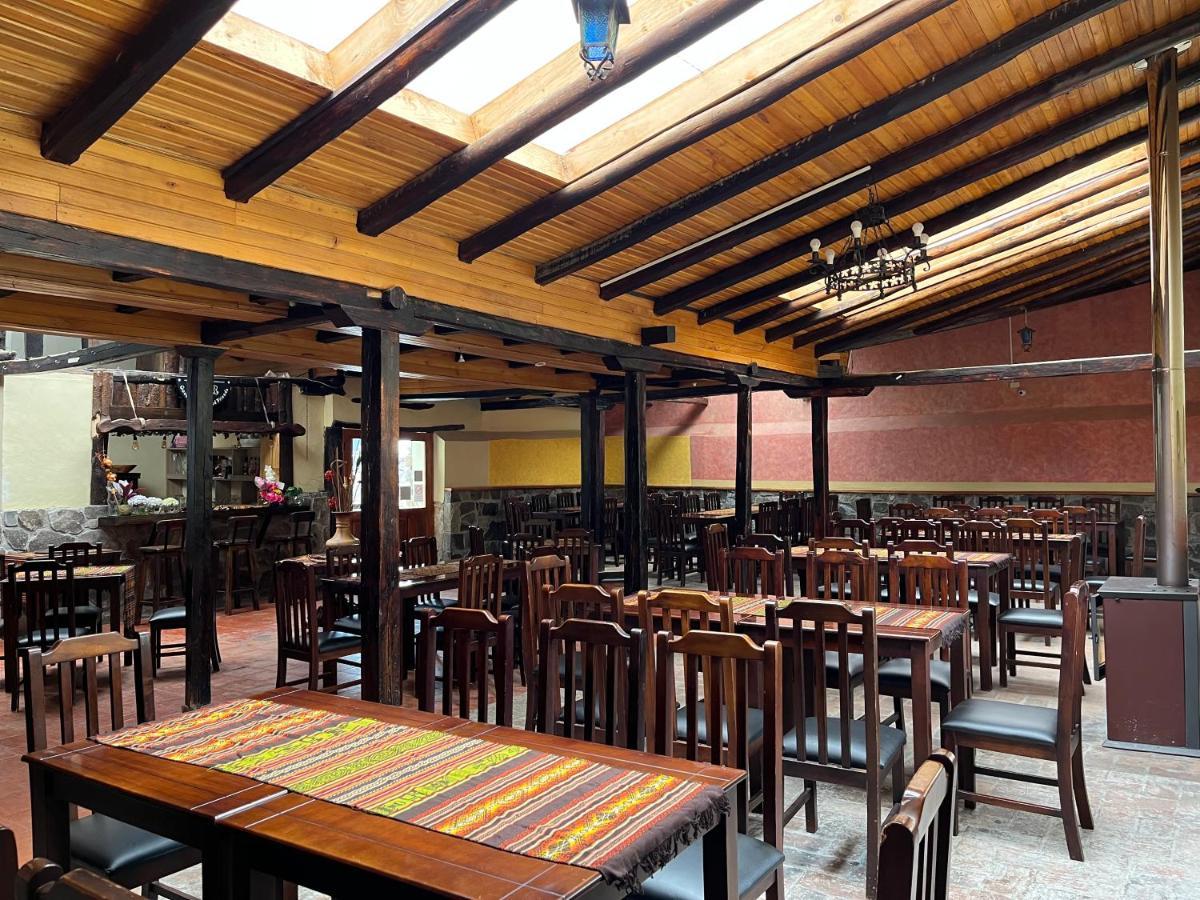 Hosteria La Condesa Honorato Vásquez Екстериор снимка