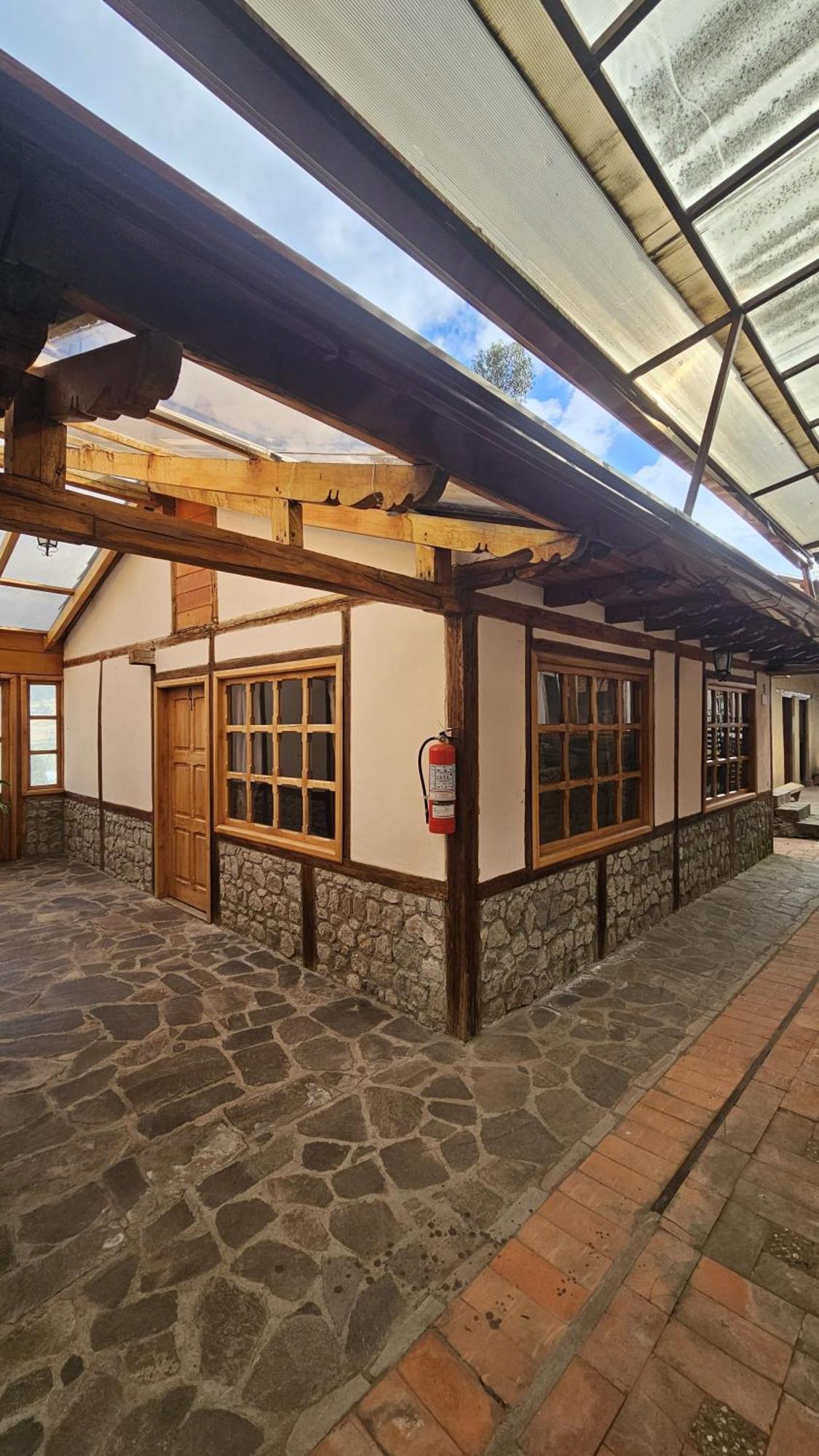Hosteria La Condesa Honorato Vásquez Екстериор снимка
