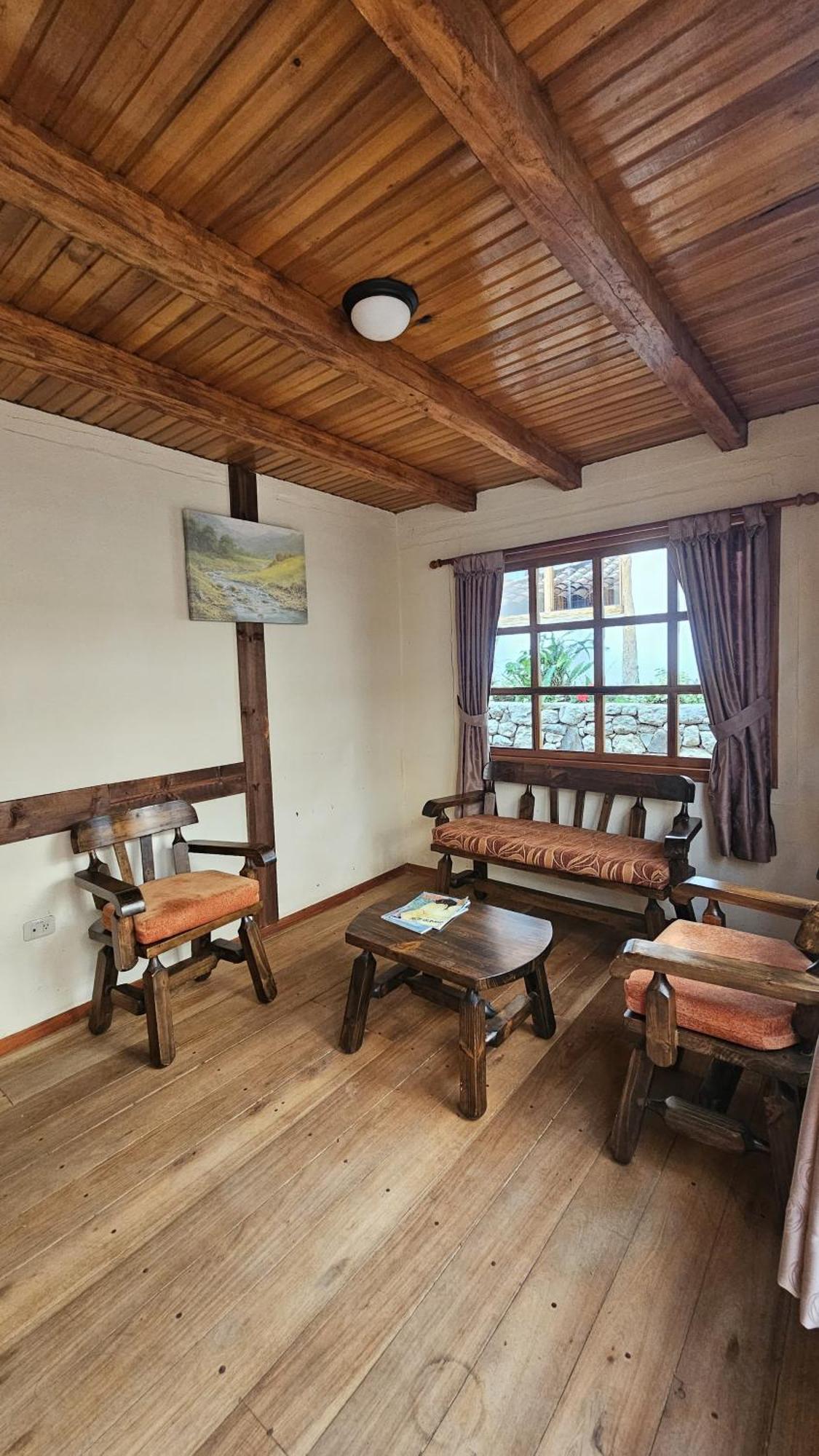 Hosteria La Condesa Honorato Vásquez Екстериор снимка