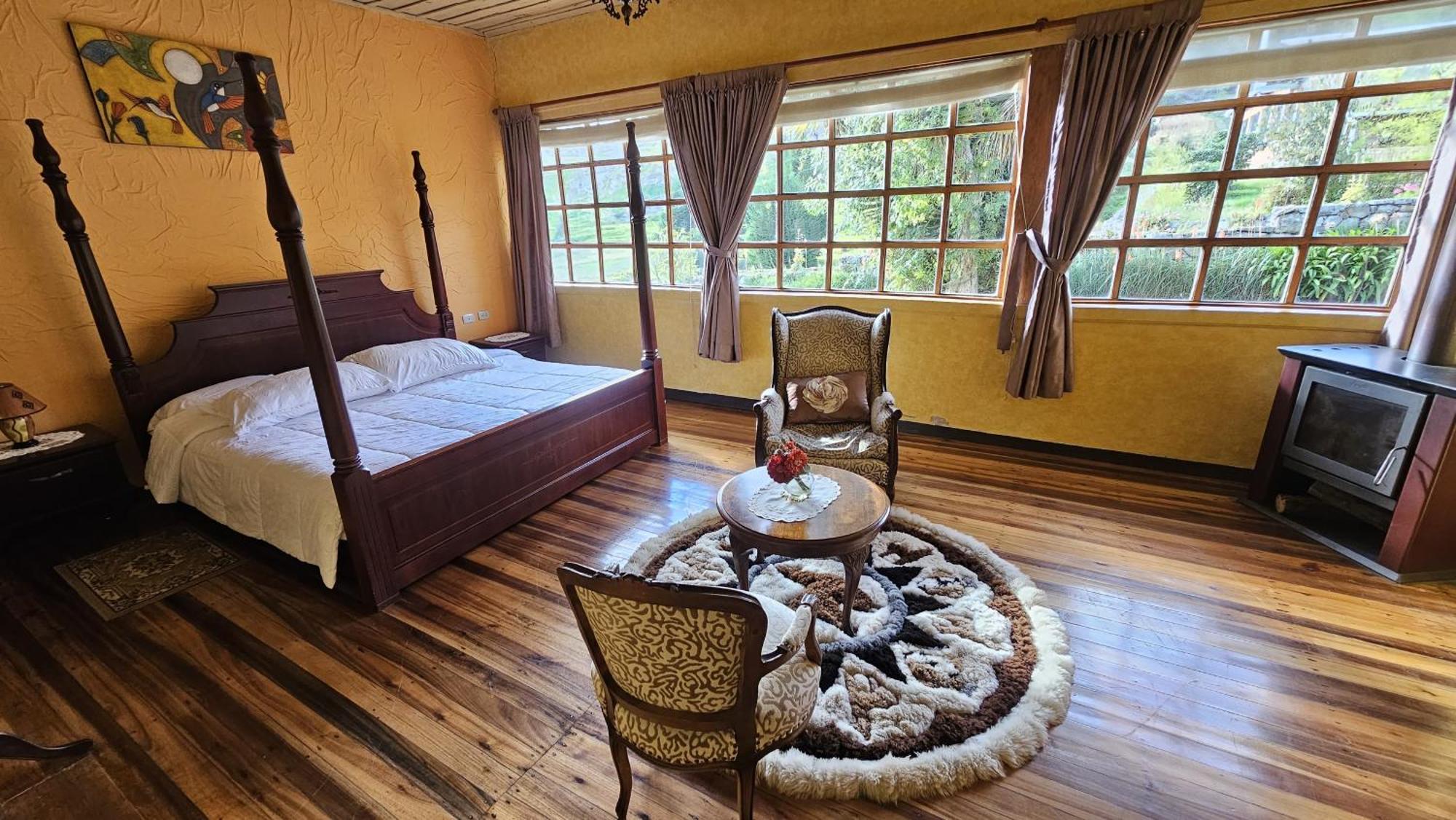 Hosteria La Condesa Honorato Vásquez Екстериор снимка
