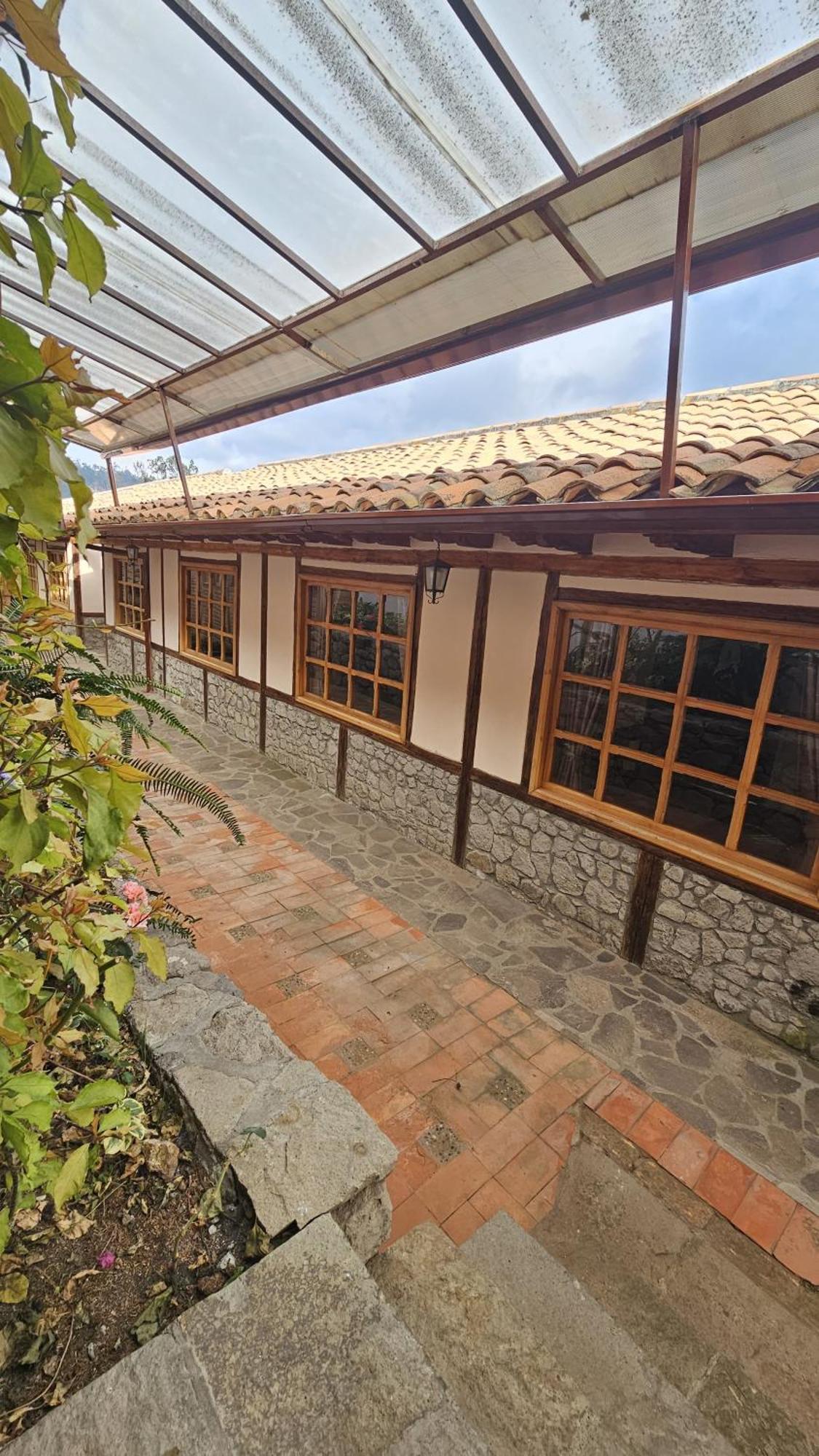 Hosteria La Condesa Honorato Vásquez Екстериор снимка