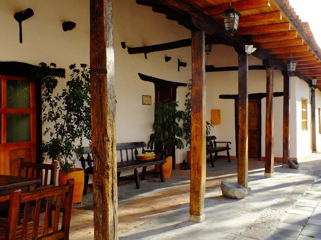 Hosteria La Condesa Honorato Vásquez Екстериор снимка